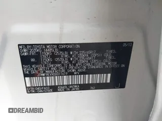 2013 Toyota RAV4 XLE z VIN JTMWFREVXDD011619, wystawiony jako IAAI lot #42602387 z przebiegiem 97 348 mil mil oraz . Historia ofert i sprzedaży dostępna na DreamBid. Obrazek 9.