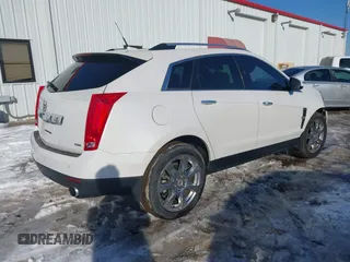2012 Cadillac SRX Premium Collection with VIN 3GYFNCE34CS568114, listed as a IAAI auction lot 41569996 with 159,995 mi miles. Bid and sale history available at carsss.com. Image 4.