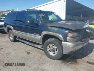 2005 GMC Yukon XL SLT with VIN 3GKGK26G95G225842, listed as a IAAI auction lot 42350383 with Not provided miles and . Bid and sale history available at DreamBid. Image 1.