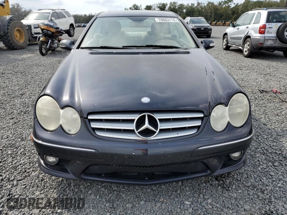 2009 Mercedes-Benz CLK-Class 3.5L with VIN WDBTJ56H79F268685, listed as a Copart auction lot 78063114 with 118,957 mi miles and Salvage Title. Bid and sale history available at carsss.com. Image 5.