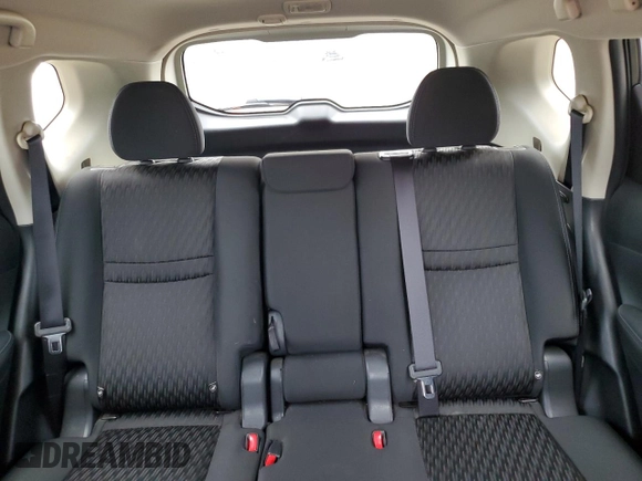 2020 Nissan Rogue SV with VIN KNMAT2MT8LP529641, listed as a Copart auction lot 61040385 with 109,158 mi miles and Salvage title. Bid and sale history available at DreamBid. Image 10.