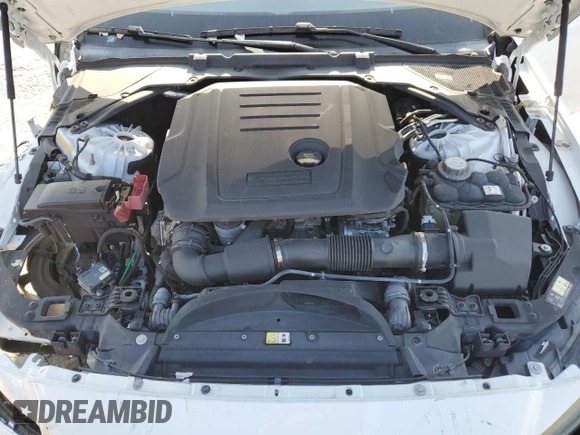 2018 Jaguar XF with VIN SAJBD4FN3JCY57700, listed as a Copart auction lot 42643035 with 67,909 mi miles and Salvage Title. Bid and sale history available at DreamBid. Image 11.