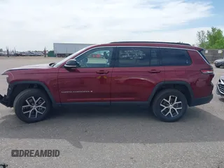 2024 Jeep Grand Cherokee Limited with VIN 1C4RJKBG6R8603317, listed as a IAAI auction lot 42256390 with 12,649 mi miles and . Bid and sale history available at DreamBid. Image 15.
