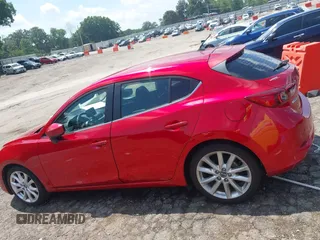 2017 Mazda 3 Touring with VIN 3MZBN1L73HM118171, listed as a IAAI auction lot 42673706 with 105,496 mi miles and . Bid and sale history available at DreamBid. Image 14.