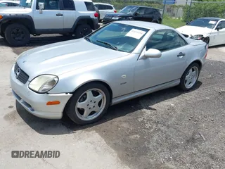 1999 Mercedes-Benz SLK 230/320 with VIN WDBKK47F1XF133747, listed as a IAAI auction lot 42611194 with Not provided miles and . Bid and sale history available at DreamBid. Image 2.