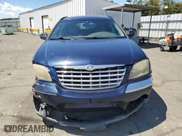2004 Chrysler Pacifica z VIN 2C4GM684X4R511479, wystawiony jako Copart lot #57055155 z przebiegiem 182 041 mil mil oraz Szkoda całkowita • Salvage title. Historia ofert i sprzedaży dostępna na DreamBid. Obrazek 5.