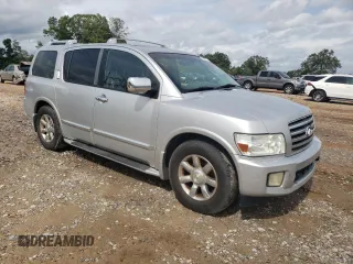 2005 Infiniti QX56 with VIN 5N3AA08A15N801614, listed as a Copart auction lot 73463664 with 260,538 mi miles and Clean Title. Bid and sale history available at carsss.com. Image 4.