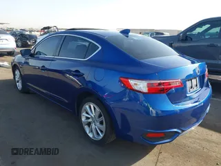 2016 Acura ILX with VIN 19UDE2F3XGA019094, listed as a IAAI auction lot 41696822 with 108,342 mi miles. Bid and sale history available at carsss.com. Image 3.
