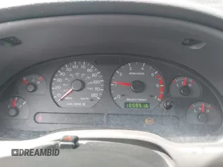 2001 Ford Mustang Standard with VIN 1FAFP40451F161190, listed as a IAAI auction lot 42152309 with 105,951 mi miles. Bid and sale history available at carsss.com. Image 7.