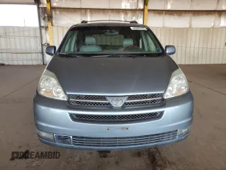 2004 Toyota Sienna XLE z VIN 5TDZA22CX4S194448, wystawiony jako Copart lot #60899125 z przebiegiem 102 509 mil mil oraz Czysty tytuł • Clean title. Historia ofert i sprzedaży dostępna na DreamBid. Obrazek 5.