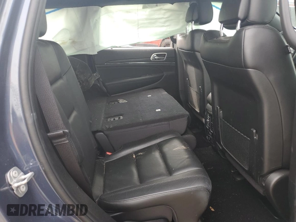 2020 Jeep Grand Cherokee Limited with VIN 1C4RJFBG1LC398999, listed as a Copart auction lot 58436765 with 45,631 mi miles and Non repairable. Bid and sale history available at DreamBid. Image 10.