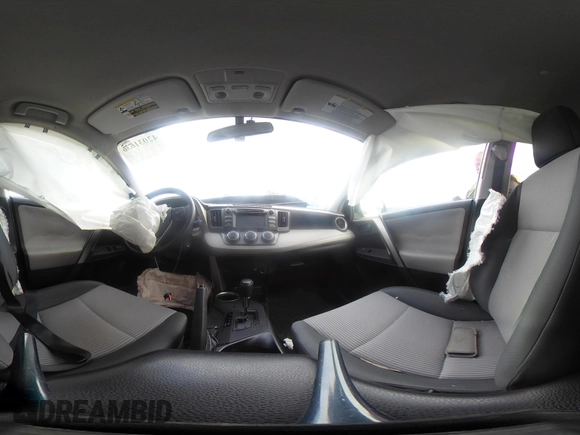 2015 Toyota RAV4 LE with VIN 2T3BFREV0FW408275, listed as a IAAI auction lot 42031636 with 118,200 mi miles and . Bid and sale history available at carsss.com. Image 18.