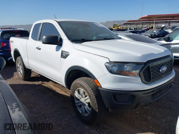 2020 Ford Ranger XL z VIN 1FTER1FH9LLA26291, wystawiony jako IAAI lot #42244790 z przebiegiem 116 465 mil mil oraz . Historia ofert i sprzedaży dostępna na DreamBid. Obrazek 1.