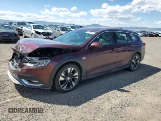 2018 Buick Regal Essence with VIN W04GV8SXXJ1176987, listed as a Copart auction lot 57968474 with 37,500 mi miles and Salvage Title. Bid and sale history available at DreamBid. Image 1.