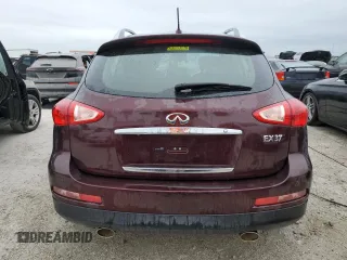 2013 Infiniti EX Journey with VIN JN1BJ0HP4DM430686, listed as a Copart auction lot 76178764 with Not Provided miles and Salvage Title. Bid and sale history available at DreamBid. Image 6.