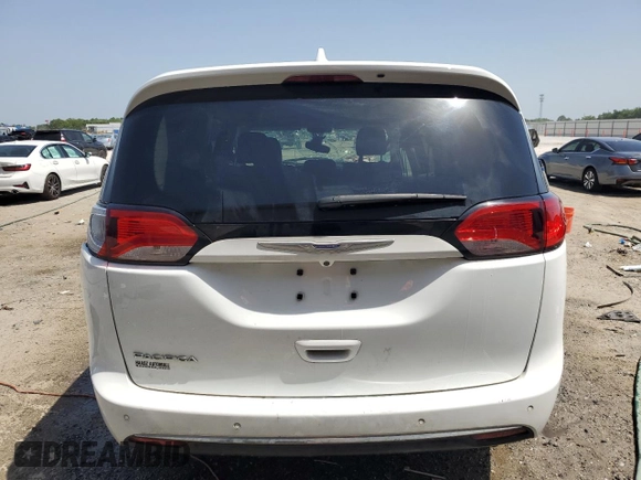 2018 Chrysler Pacifica Touring Plus with VIN 2C4RC1FGXJR279313, listed as a Copart auction lot 57181415 with Not provided miles and Salvage title. Bid and sale history available at DreamBid. Image 6.