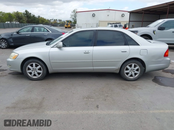 2001 Toyota Avalon XL with VIN 4T1BF28B11U183312, listed as a IAAI auction lot 42185284 with 319,027 mi miles and . Bid and sale history available at DreamBid. Image 14.