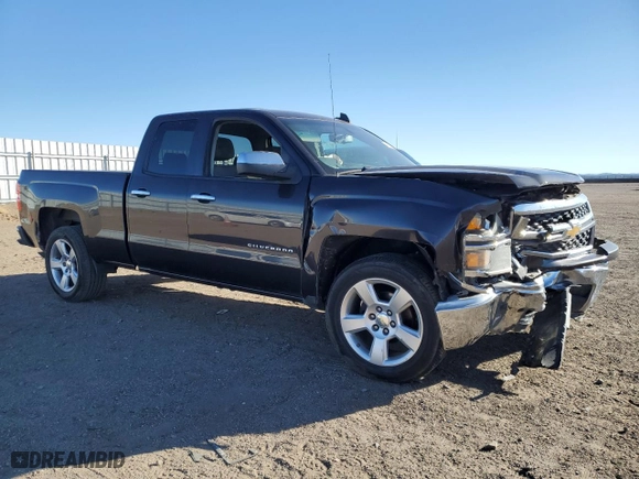 2015 Chevrolet Silverado 1500 Work Truck with VIN 1GCRCPEC0FZ325682, listed as a Copart auction lot 88602875 with 293,038 mi miles and Salvage Title. Bid and sale history available at carsss.com. Image 4.