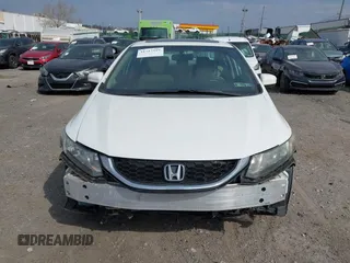 2014 Honda Civic EX with VIN 19XFB2F84EE247355, listed as a IAAI auction lot 41717219 with 134,520 mi miles. Bid and sale history available at carsss.com. Image 13.