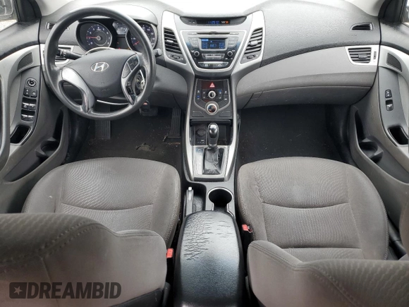 2016 Hyundai Elantra SE with VIN 5NPDH4AE2GH695574, listed as a Copart auction lot 54957935 with 192,282 mi miles and Clean Title. Bid and sale history available at DreamBid. Image 8.