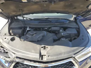 2018 Acura MDX Advance with VIN 5J8YD4H8XJL004325, listed as a Copart auction lot 55131815 with 63,306 mi miles and Salvage title. Bid and sale history available at DreamBid. Image 12.