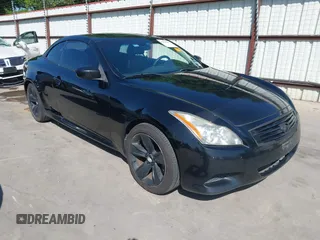 2009 Infiniti G37 with VIN JNKCV66E59M721214, listed as a IAAI auction lot 41999807 with 135,861 mi miles and . Bid and sale history available at carsss.com. Image 1.