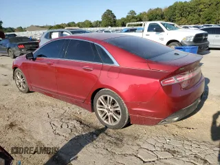 2014 Lincoln MKZ with VIN 3LN6L2GK7ER818543, listed as a Copart auction lot 75825734 with 210,272 mi miles and Salvage Title. Bid and sale history available at carsss.com. Image 2.