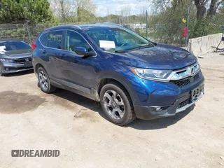 2018 Honda CR-V EX-L with VIN 7FARW2H86JE083520, listed as a IAAI auction lot 42190838 with 95,880 mi miles. Bid and sale history available at carsss.com. Image 1.