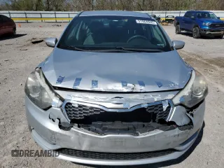 2015 Kia Forte LX with VIN KNAFK4A68F5348071, listed as a Copart auction lot 51964995 with 120,492 mi miles and Salvage Title. Bid and sale history available at carsss.com. Image 5.