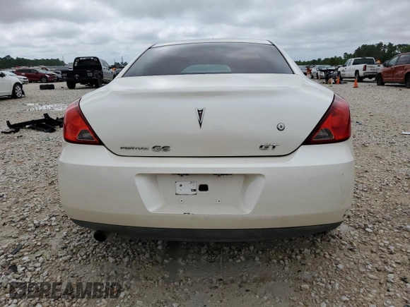 2008 Pontiac G6 GT z VIN 1G2ZH17N684174896, wystawiony jako Copart lot #55398145 z przebiegiem 228 773 mil mil oraz Szkoda całkowita • Salvage title. Historia ofert i sprzedaży dostępna na DreamBid. Obrazek 6.