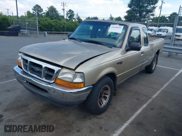 1999 Ford Ranger XL with VIN 1FTYR14V2XTA23115, listed as a IAAI auction lot 42638252 with 182,045 mi miles and . Bid and sale history available at DreamBid. Image 2.