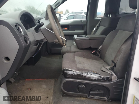 2005 Ford F-150 XL with VIN 1FTRF14555NB56692, listed as a Copart auction lot 72361864 with 216,919 mi miles and Clean title. Bid and sale history available at DreamBid. Image 7.