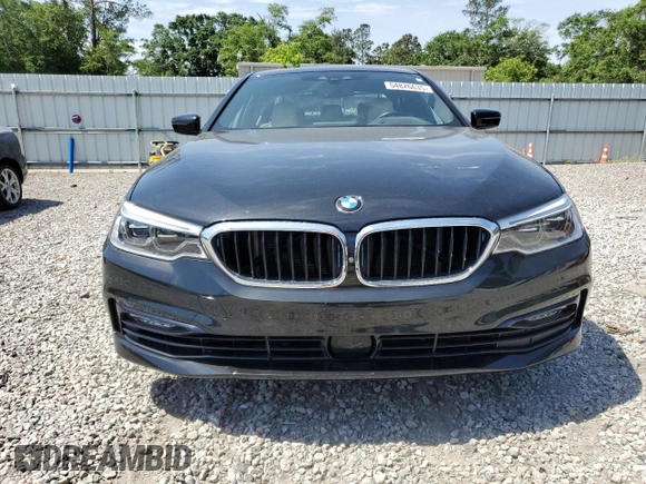 2018 BMW 5 Series 530e with VIN WBAJA9C5XJB033443, listed as a Copart auction lot 54876635 with Not provided miles and Salvage title. Bid and sale history available at DreamBid. Image 5.