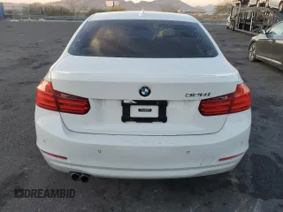 2015 BMW 3 Series 328i with VIN WBA3C1C53FK123089, listed as a Copart auction lot 50624205 with 103,979 mi miles and Salvage Title. Bid and sale history available at carsss.com. Image 6.