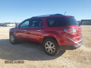 2013 GMC Acadia SLT with VIN 1GKKRSKD3DJ247186, listed as a Copart auction lot 80768014 with 173,741 mi miles and Salvage Title. Bid and sale history available at carsss.com. Image 2.