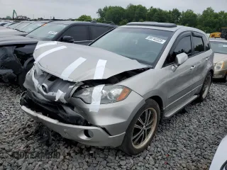 2009 Acura RDX Technology with VIN 5J8TB18549A003487, listed as a Copart auction lot 59742325 with 120,394 mi miles and Salvage title. Bid and sale history available at DreamBid. Image 1.
