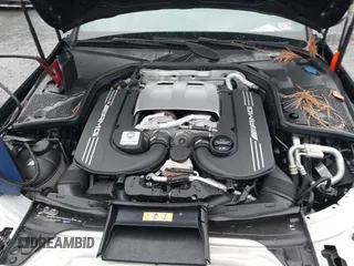 2016 Mercedes-Benz C 63 S AMG with VIN 55SWF8HB8GU118742, listed as a IAAI auction lot 41080786 with 128,170 mi miles and . Bid and sale history available at DreamBid. Image 10.