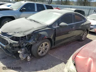 2016 Chevrolet Cruze LT with VIN 1G1BE5SM6G7284901, listed as a Copart auction lot 88597015 with 89,784 mi miles and Salvage Title. Bid and sale history available at carsss.com. Image 1.