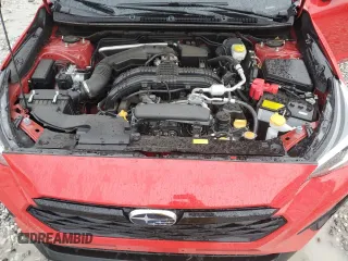 2024 Subaru Impreza with VIN JF1GUABC7R8243695, listed as a Copart auction lot 81164984 with 7,964 mi miles and Salvage Title. Bid and sale history available at carsss.com. Image 12.