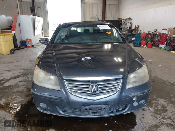 2008 Acura RL Technology with VIN JH4KB16658C000170, listed as a IAAI auction lot 42045039 with Not Provided miles and . Bid and sale history available at DreamBid. Image 12.