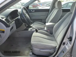 2006 Hyundai Sonata GLS with VIN 5NPEU46F26H065327, listed as a Copart auction lot 53082745 with 142,513 mi miles and Salvage Title. Bid and sale history available at DreamBid. Image 7.