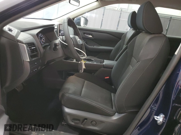 2025 Nissan Rogue SV with VIN 5N1BT3BA4SC802359, listed as a Copart auction lot 55099115 with 2,239 mi miles and Clean Title. Bid and sale history available at DreamBid. Image 7.