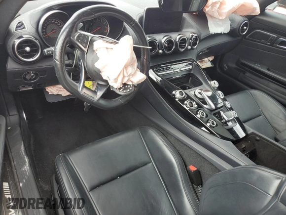2017 Mercedes-Benz AMG GT AMG GT z VIN WDDYJ7HA9HA012133, wystawiony jako Copart lot #59883265 z przebiegiem Nie podano mil oraz Szkoda całkowita • Salvage title. Historia ofert i sprzedaży dostępna na DreamBid. Obrazek 8.