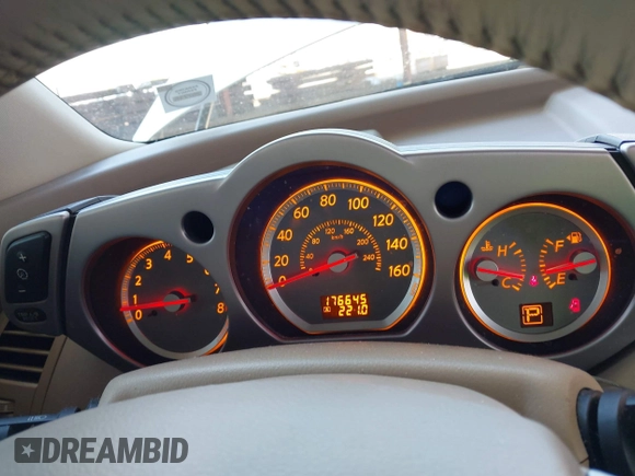 2007 Nissan Murano SL with VIN JN8AZ08T27W514310, listed as a IAAI auction lot 42474926 with 176,645 mi miles and . Bid and sale history available at DreamBid. Image 7.