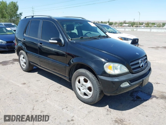 2004 Mercedes-Benz M 350 with VIN 4JGAB57E14A461765, listed as a IAAI auction lot 42532273 with Not provided miles and . Bid and sale history available at DreamBid. Image 1.