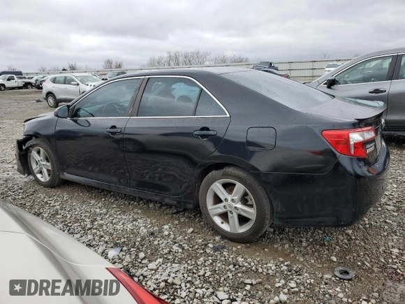 2013 Toyota Camry L with VIN 4T1BF1FK6DU676629, listed as a Copart auction lot 47759985 with 117,936 mi miles and Salvage Title. Bid and sale history available at DreamBid. Image 2.