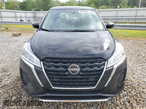 2024 Nissan Kicks S with VIN 3N1CP5BV3RL538516, listed as a Copart auction lot 53878215 with 21,662 mi miles and Clean Title. Bid and sale history available at carsss.com. Image 5.
