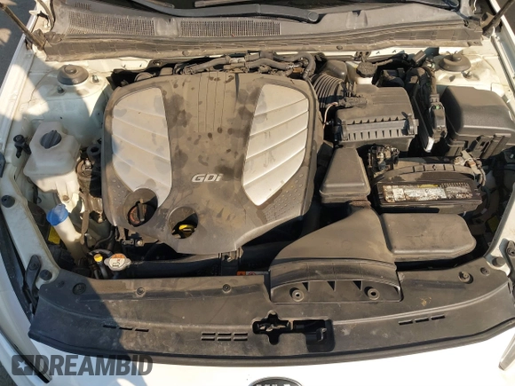 2014 Kia Cadenza Premium with VIN KNALN4D79E5157353, listed as a IAAI auction lot 41291153 with 141,049 mi miles. Bid and sale history available at carsss.com. Image 10.