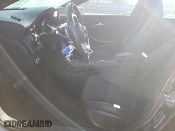2015 Mercedes-Benz CLA 250 with VIN WDDSJ4EB0FN172277, listed as a Copart auction lot 42462274 with 100,977 mi miles and . Bid and sale history available at DreamBid. Image 7.