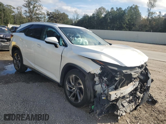 2018 Lexus RX 350L Premium с VIN JTJGZKCA3J2001747, выставлен на аукционе Copart как лот 82453734 с пробегом 54 635 миль миль и Списание • Salvage title. История ставок и продаж доступна на DreamBid. Изображение 4.